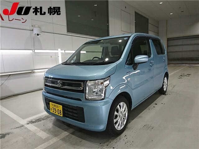 531 SUZUKI WAGON R MH55S 2017 г. (JU Hokkaido)